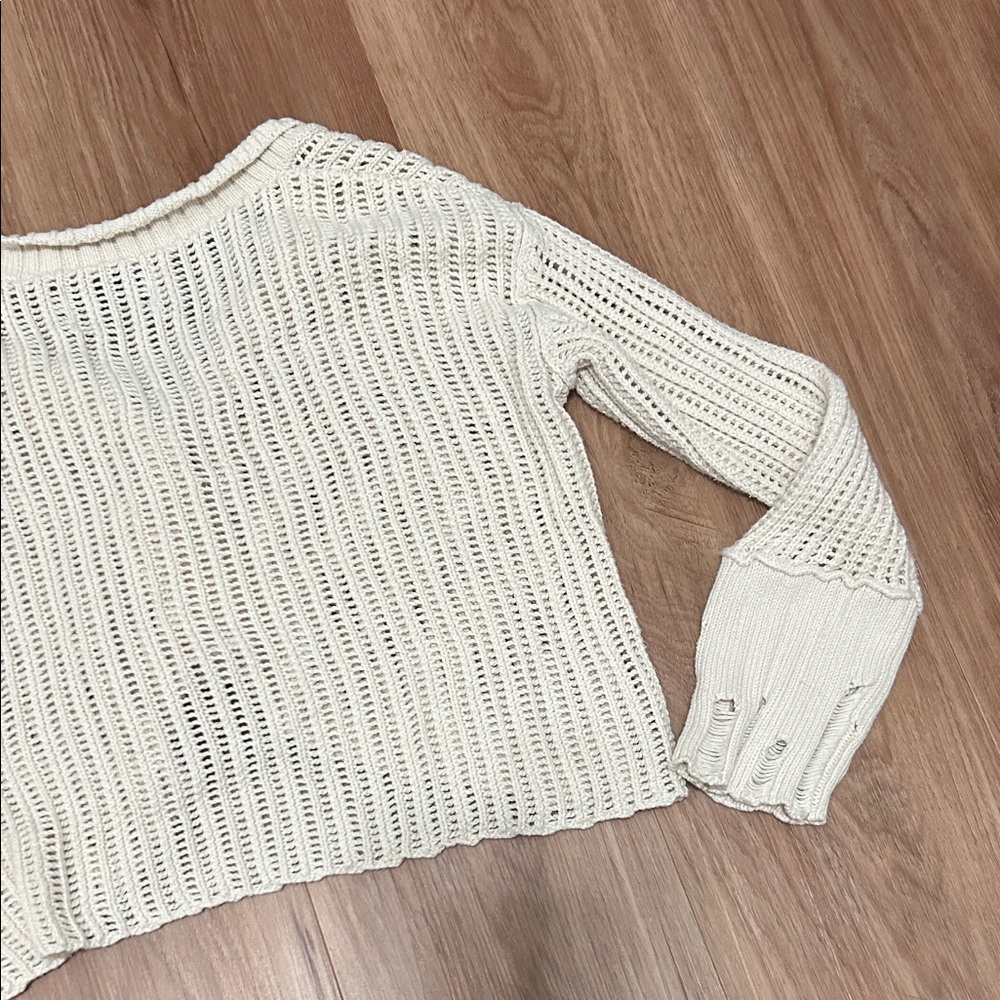 Urban Outfitters Cropped Distressed Cardigan Sweater - Picture 10 of 10